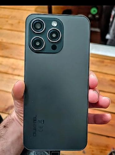 Oukitel smartfon - Brend: Oukitel (korpusun arxasında loqo) - Rəng lalafo.az -da Oukitel smartfon - Brend: Oukitel (korpusun arxasında loqo) - Rəng
