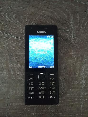 Nokia rəng - Qara, İki sim kartlı