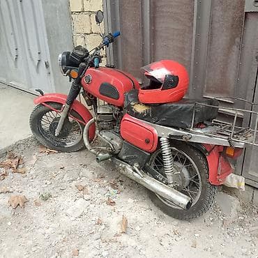 moto kuryer: Vazxod 3m gundeliy surulen moto — 1