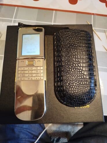 iphone ikinci el telefonlar: Nokia 6600, rəng - Qızılı, Düyməli — 2