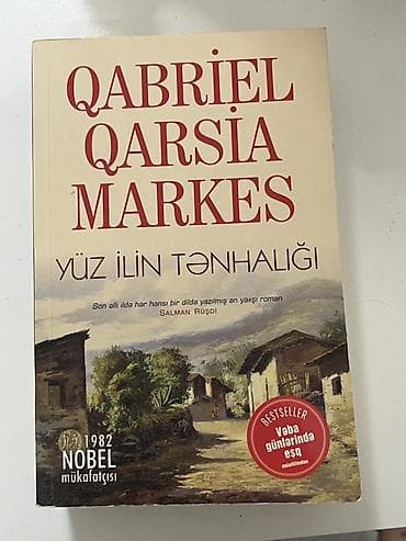 Məhsul: Kitab – “Yüz ilin tənhalığı” Müəllif: Qabriel Qarsia Markes