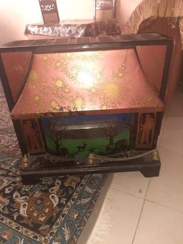 samavar satilir: Boyuk kv iran peci tecili satilir, tam islekdir 80 msnat, unvan Zig — 1