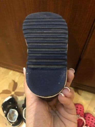 usaq ucun ayaqqabilar: Basanojkalar, Uniseks, 21 — 4