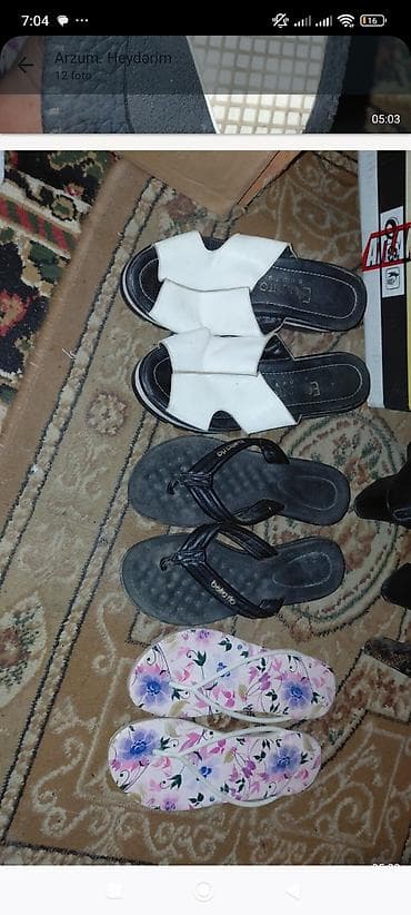 Her biri tezekimidi təcil satılır ucuz qiymətə ölçü 37_38_39 vp