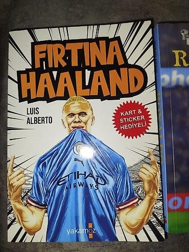 manqa: Məhsul: “Fırtına Haaland” kitabı Müəllif: Luis Alberto Nəşriyyat — 1