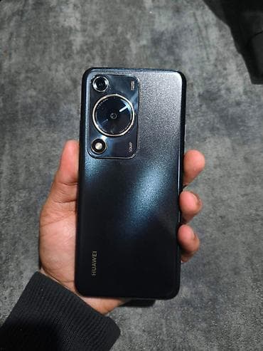 z flip 4: Huawei nova Y71, 256 GB, rəng - Qara, Barmaq izi, Face ID — 1