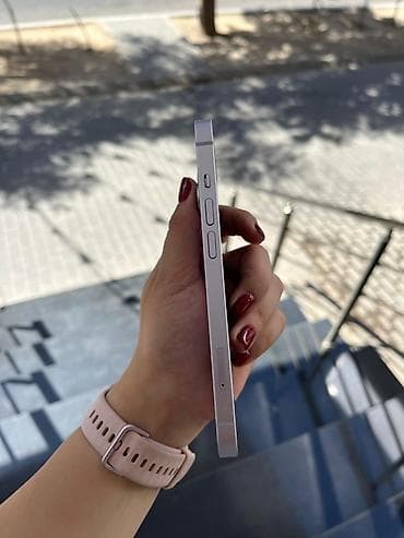 disk 14: IPhone 14, 128 GB, Deep Purple, Barmaq izi — 6