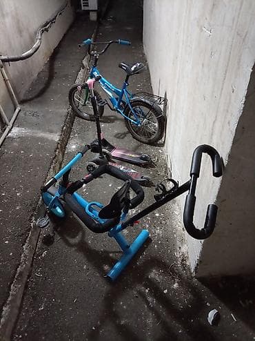 cube velo: İşlənmiş İki təkərli Uşaq velosipedi Stels, 16", sürətlərin sayı: 1, Ünvandan götürmə — 2