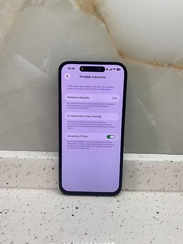 a14 ikinci el: IPhone 14 Pro Max, 256 GB, Qara, Zəmanət, Barmaq izi, Face ID — 4