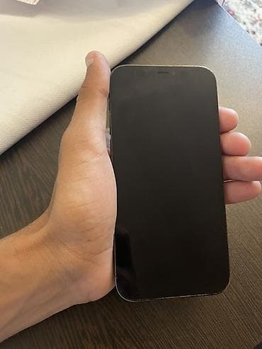 i̇phone x gence: IPhone 12 Pro, Göy — 7