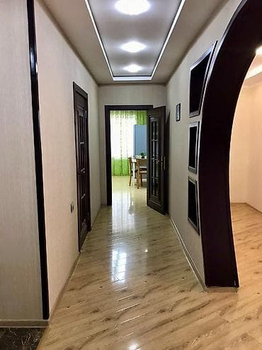 Mənzillər: 8 Noyabr metrosuna 5 dəqiqə! Panoramik balkonlu, geniş 3 otaqlı — 6