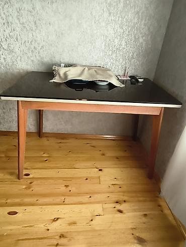 Mətbəx üçün, İşlənmiş, Açılmayan, 4 stul