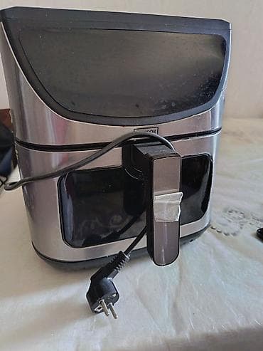 Airfriyer cemi cox az, 3_4 defe istifade olunub 1 spiralli, - — 1