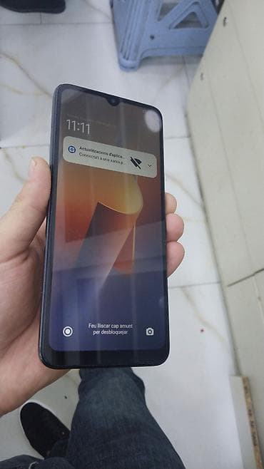 telefonlar satisi: Redmi 12C, 128 GB, rəng - Boz, Barmaq izi — 2