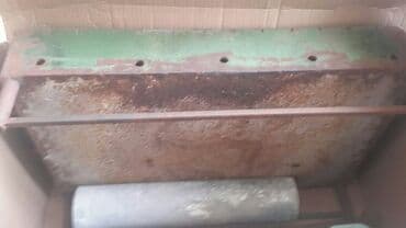 Mangal qalın metaldan hazırlanmış - Material: qalın metaldan