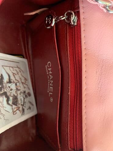 chanel canta: Çəhrayı - Pink Chanel çanta — 4