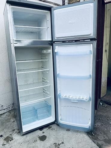 ev soyudan: 2 qapılı Nord Soyuducu Satılır, rəng - Gümüşü — 2