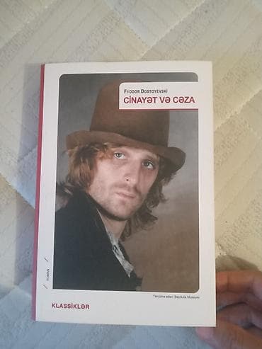 Kitablar və jurnallar: İkinci əl kitablar, yeni kimidir, 4 ü birlikdə 20 manat Anna Karenina — 3