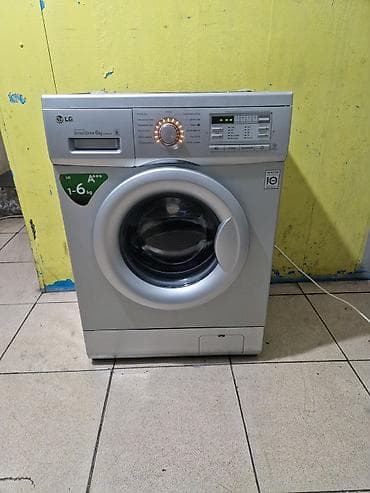 Техника и электроника: Стиральная машина LG, 6 кг, Б/у, Автомат, Есть сушка, Нет кредита, Платная доставка — 2
