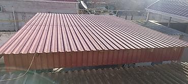 dam: Metall profildən hazırlanmış dam-örtük və darvazaüstü naves (canopy) — 10