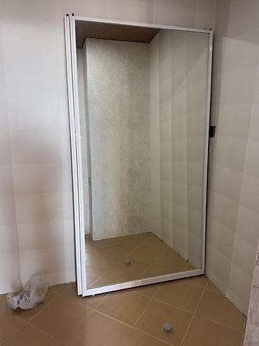 Güzgü Döşəmə üstü, Düzbucaqlı, Çərçivə ilə