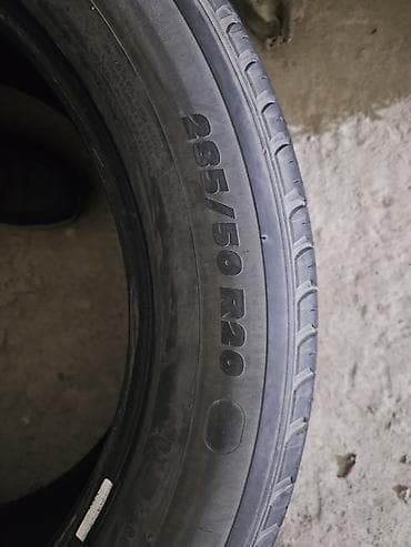 beton pompa satilir: Şin Michelin 285 / 50 / R 20 — 3