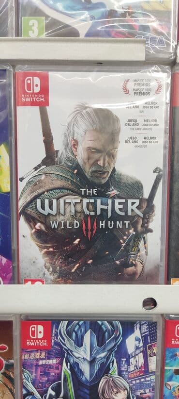 kirby: Nintendo switch oyunları. Tam original, bağlamadadır. - Sahil və — 16