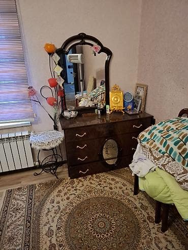 islenmis dolab: İşlənmiş, 4 qapılı, Siyirməli, Bej, Digər material, Kupe, Düz dolab — 2