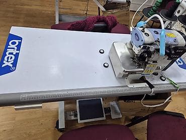 averlok maşın: Tikiş maşını Sew, Overlok — 6