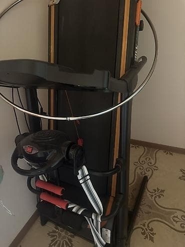 Çoxfunksiyalı qaçış trenajoru - Elektrikli qaçış yolu: sürət və