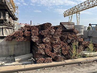 dəmir metal: Məhsul: Armatur dəmiri Baku Steel Company istehsalidi. Ehtiyac — 5