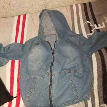 4xl nece razmerdi: Cins kurtka, 2XL — 1