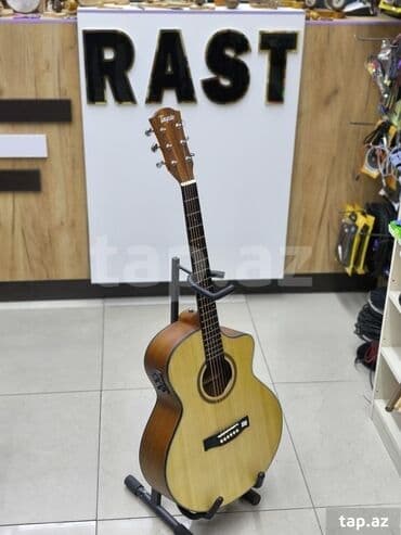 akustik: Akustik gitara, 6 sim, Yeni, Ünvandan götürmə — 1