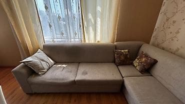 ucuz divanar: Künc divan, İşlənmiş, Açılan, Bazalı, Parça, Çatdırılma yoxdur — 3