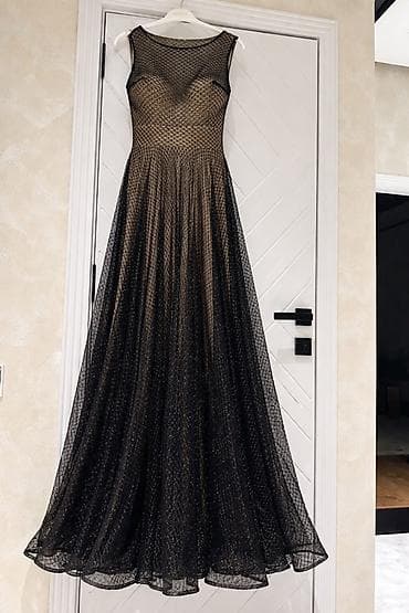 Zərif axşam libası satılır Libas çox baha alınıb, cəmi 1 dəfə