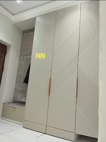 2 qapılı, Bej, Açılan, Düz dolab — 1