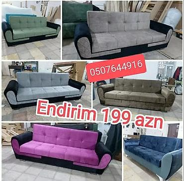 Divan, Yeni, Açılan, Bazalı, Parça, Çatdırılma yoxdur