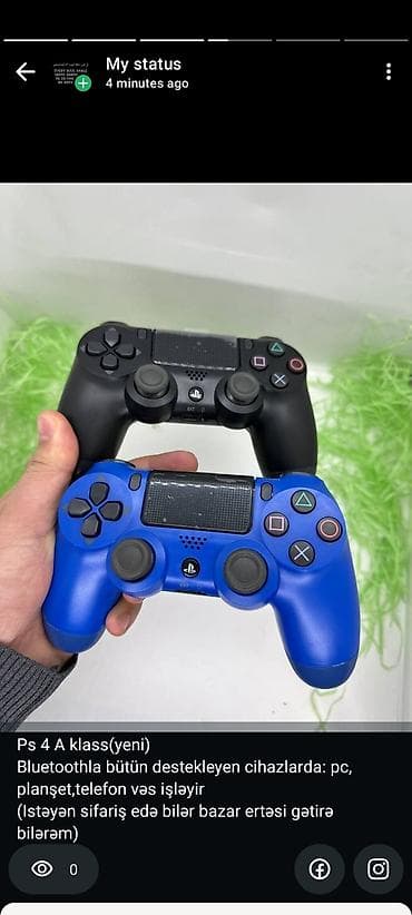 32 ekran televizor: PlayStation 4 original pult, problemi sadece budur ki,aradabir drift — 3