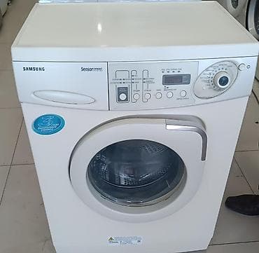 Samsung SensorCompact önyükləməli paltaryuyan maşın - Rəng: ağ - Ön