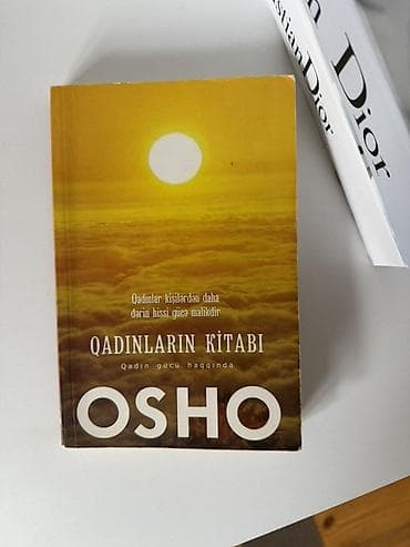 Религиозные книги: Məhsul: “Qadınların Kitabı: Qadın gücü haqqında” – Osho Təsvir: - — 1
