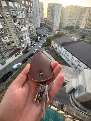 masqa qabi: Əl işi dəri açar qabı 🔑 Zərif və səliqəli dizaynı ilə həm praktik, həm — 4