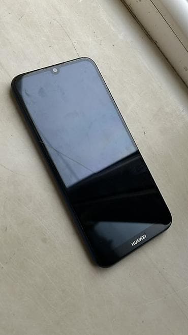 düyməli telfon: Huawei Y6s, 64 GB, rəng - Mavi, Barmaq izi — 4