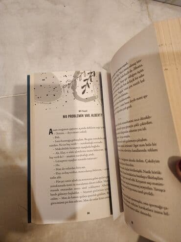 çizgi roman: Kitab: Ağacdakı Balıq Müəllif: Linda Mulləli Hant (Linda Mulleli Hant) — 3