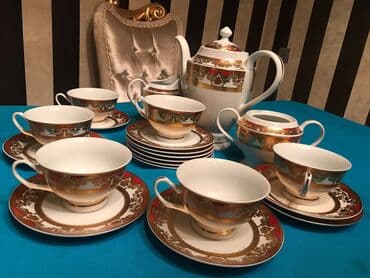 tibet mədəniyyəti çay: Çay dəsti — 4