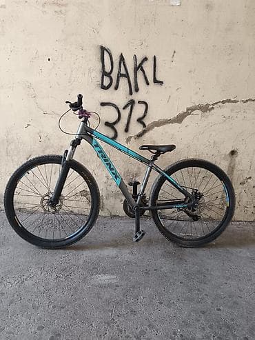 trinx m116: Trinx dağ velosipedi - Çərçivə: yüngül alyumini, “Designed in Italy” — 1