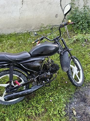 maşın ucun cexol: Satılır: 124 sm³ benzin mühərrikli yol/kross tipli motosiklet — 2