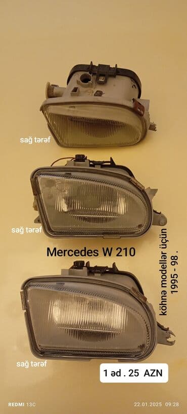 yeşqa mersedes: Mercedes Benz salon aksesuarları . Qiyməti malın üzərində qeyd olunub — 13