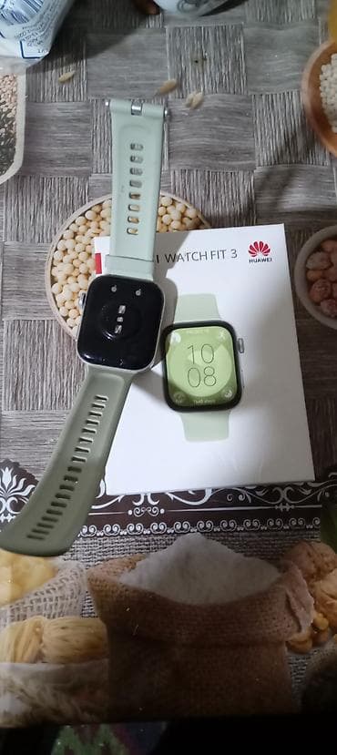 vostok saat: Smart saat, Huawei, rəng - Yaşıl — 2