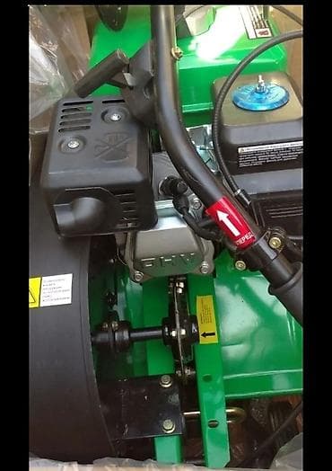 tiraxdir: Benzinli torpaq frezəsi (kultivator) yenidi qutudadi Güclü 7 at — 3