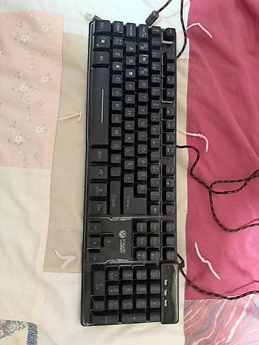 hp gaming: Stalker Warrior World Gaming GMK9 klaviaturası - Tam ölçülü gaming — 1